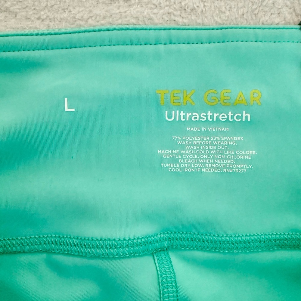 Tek Gear Ultrastretch High Rise 7/8 Leggings - Picture 6 of 6